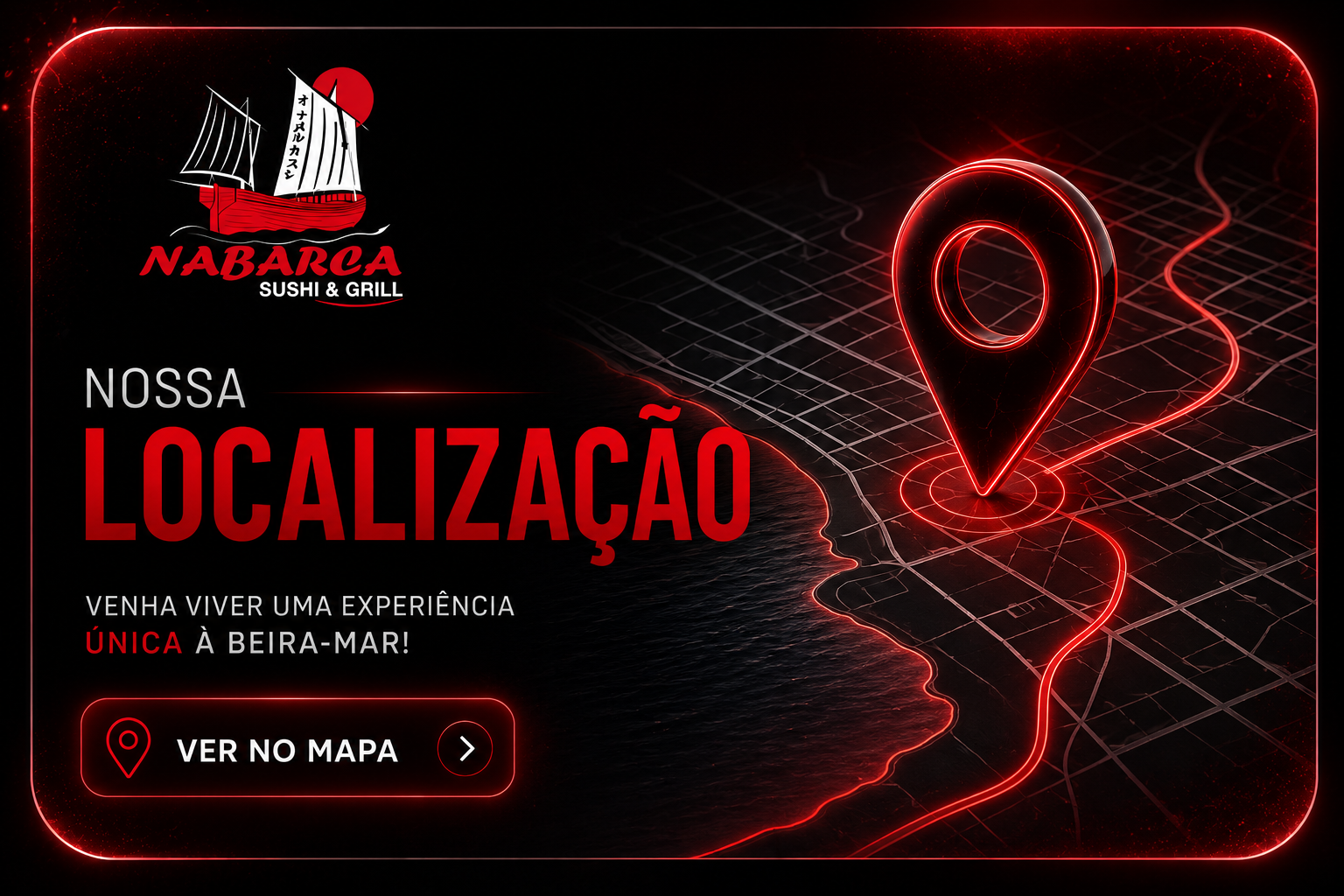 Localização e vista do NaBarca