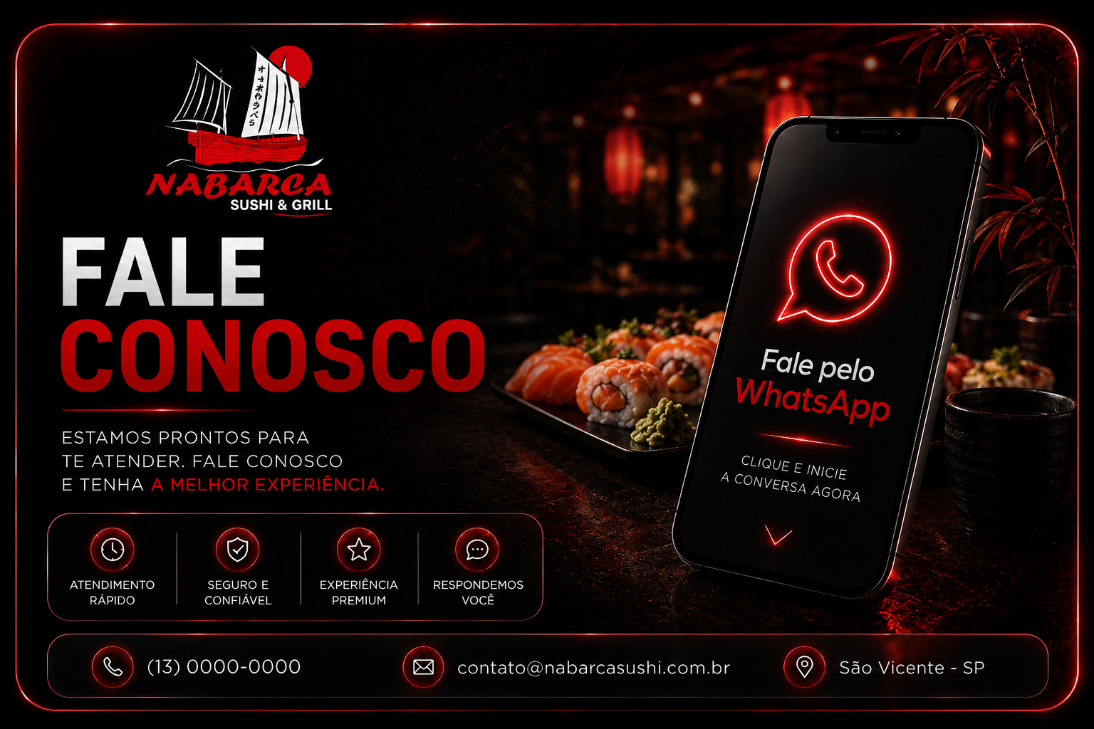 Atendimento do NaBarca