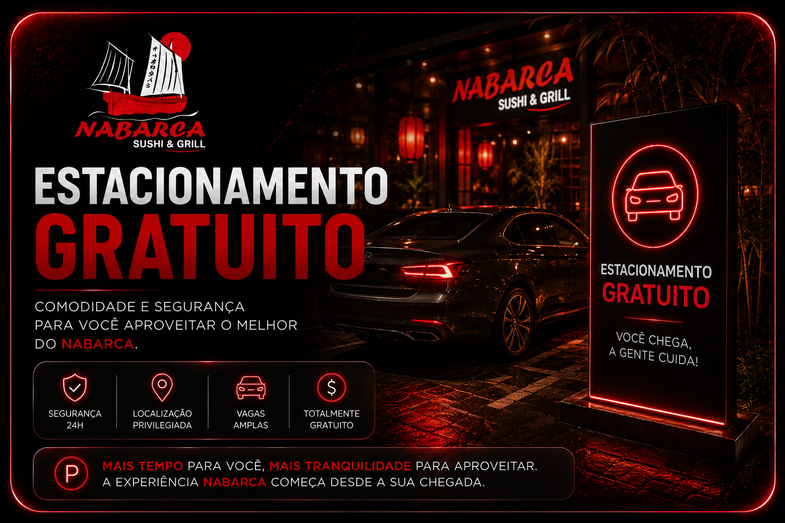 Estacionamento do NaBarca